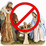 No presepe