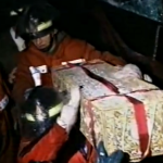 salvataggio della Sindone