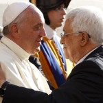 Francesco con Abbas
