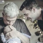 Vendola, marito e figlio