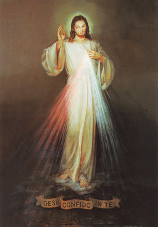 La vera Misericordia di Gesù per gli uomini – Dal Diario di Santa Faustina Kowalska
