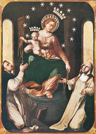 Supplica alla Vergine del Santo Rosario di Pompei