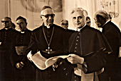 Trentacinque anni fa, il 28 maggio 1977, Joseph Ratzinger veniva ordinato vescovo nella cattedrale di Monaco