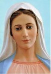 Come appare la Madonna ai Veggenti di Medjugorje