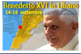 Intervista concessa dal Santo Padre Benedetto XVI ai giornalisti durante il volo verso il Libano
