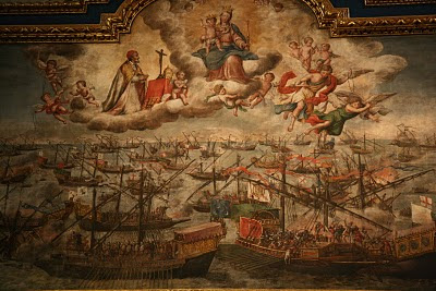 7 ottobre – Madonna del Rosario – Cronaca della battaglia di Lepanto