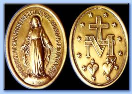 Novena e consacrazione alla Madonna della Medaglia Miracolosa.
