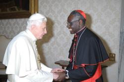 Benedetto XVI a Cor Unum: dalla Chiesa “grande sì” alla dignità umana, no a teoria del “gender”