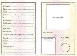 La rivoluzione antropologica delle nuove carte d’identità