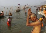 India, attesi 10 milioni di pellegrini per l’inizio del Kumbh Mela