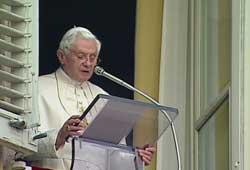 Benedetto XVI – Angelus del 27 gennaio 2013 – Testo integrale