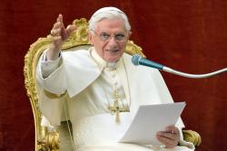 Il calendario degli ultimi impegni di Benedetto XVI.