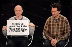 Festival Sanremo. Polemica per l’intervento pro nozze gay. Moige: ora spazio alle famiglie