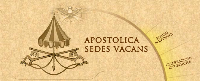 Sede apostolica vacante