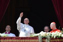 Papa Francesco: “La Misericordia di Dio può far fiorire anche la terra più arida”