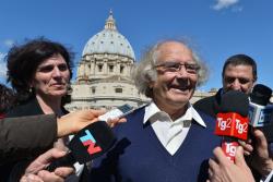 Papa Francesco incontra Pérez Esquivel, simbolo della lotta alla dittatura in Argentina
