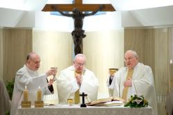Papa Francesco: è l’amore di Dio che salva, non i soldi, il potere o la vanità