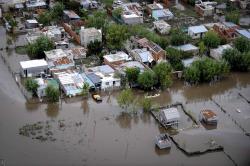 Il Papa manifesta la sua vicinanza al popolo argentino e chiede solidarietà per le persone colpite dalle inondazioni