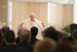 Papa Francesco: la calunnia è un atto che viene da Satana