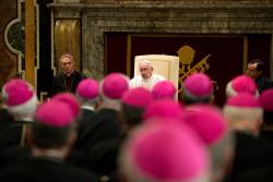 Papa Francesco ai nunzi apostolici: siate pastori, no a borghesia dello spirito e della vita