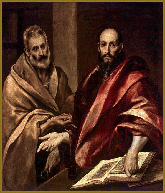 Solennità dei Santi Apostoli Pietro e Paolo