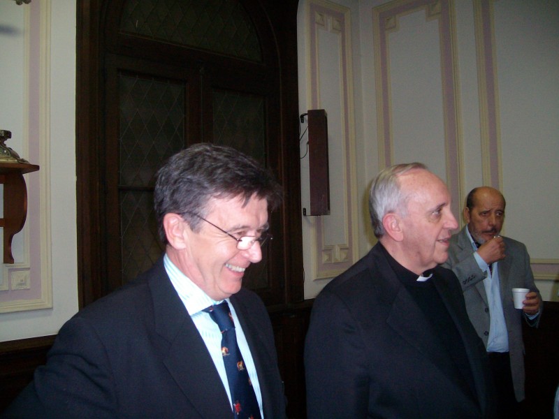 Mi ha telefonato il Papa – di Jorge Milia