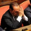 Berlusconi decaduto da senatore. Il voto palese del Senato respinge gli ordini del giorno