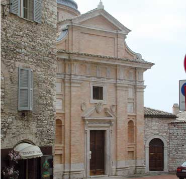 Un milione di euro per la casa paterna di Francesco d’Assisi