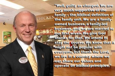 Barilla doveva prendere esempio da Dan Cathy – di Tommaso Scandroglio