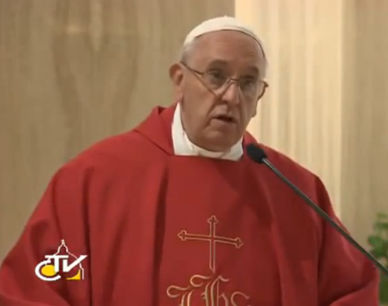 Il Papa: “cristiani ideologici” sono malattia grave, chiudono la porta che conduce a Gesù – Video