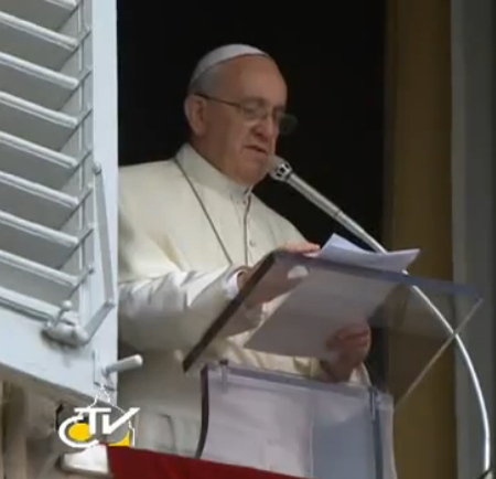 Papa Francesco: Angelus del 6 ottobre 2013