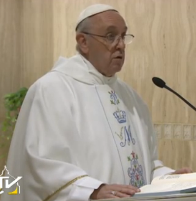 Il Papa: un “lontano” può ascoltare la voce del Signore, il “vicino” può chiudere il cuore a Dio – Video