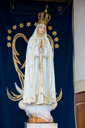 13 maggio. Anniversario della prima apparizione della Madonna a Fatima