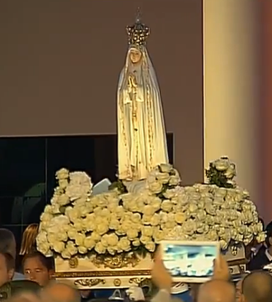 Papa Francesco: discorso nella giornata mariana in occasione dell’Anno della fede