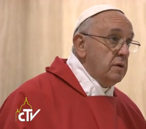 Papa Francesco: nel tempio non si va a celebrare un rito ma ad adorare Dio