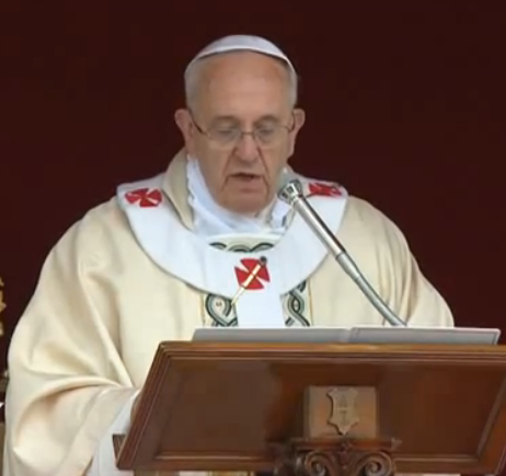 Omelia del Papa a conclusione dell’Anno della fede nella solennità di Cristo Re