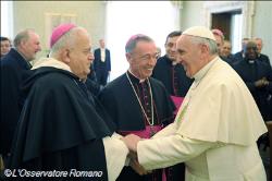 Il Papa ai teologi: siate pionieri del dialogo della Chiesa con le culture