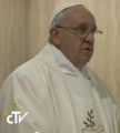 Il Papa: un cristiano non tralascia la Parola di Dio per seguire quella più alla moda – Video