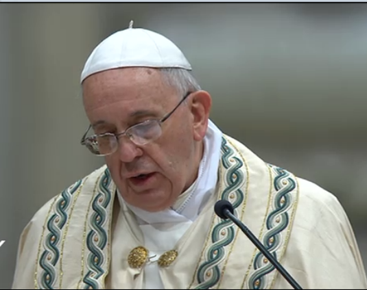 31 dicembre 2013 – Omelia del Santo Padre e Te Deum di ringraziamento