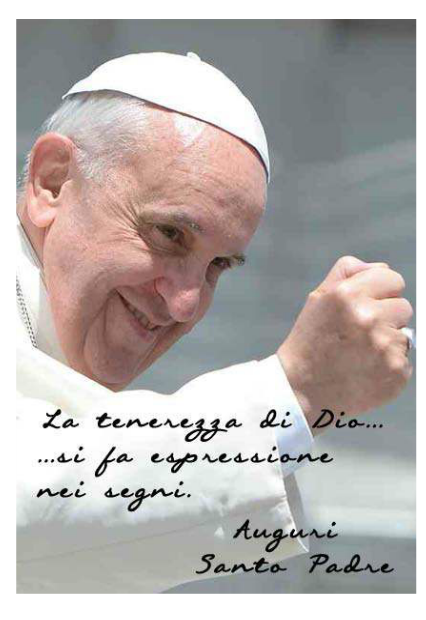 Compleanno Di Papa Francesco La Madre Della Chiesa