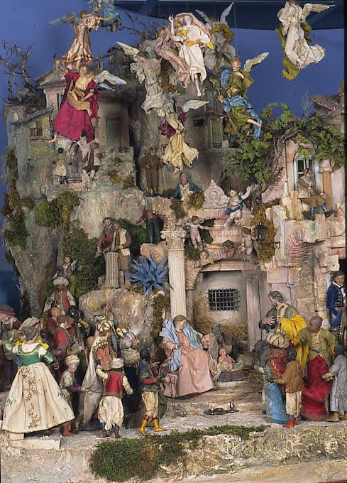 Dopo decenni, torna a Roma il “Presepe del Re”