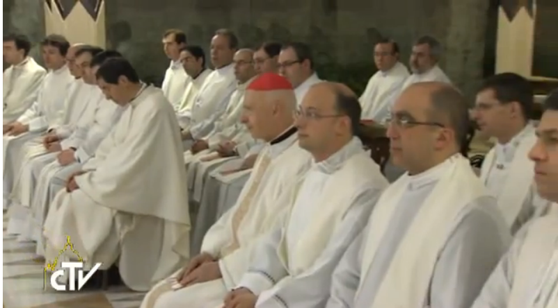 Senza Cristo, i sacerdoti da “unti” diventano “untuosi”
