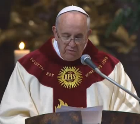 Papa Francesco: la forza della Chiesa si nasconde nelle acque profonde di Dio