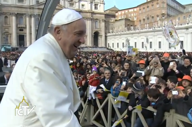 Udienza generale del 15 gennaio 2014 – Testo integrale