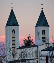 Medjugorje: le ragioni del Vescovo di Mostar