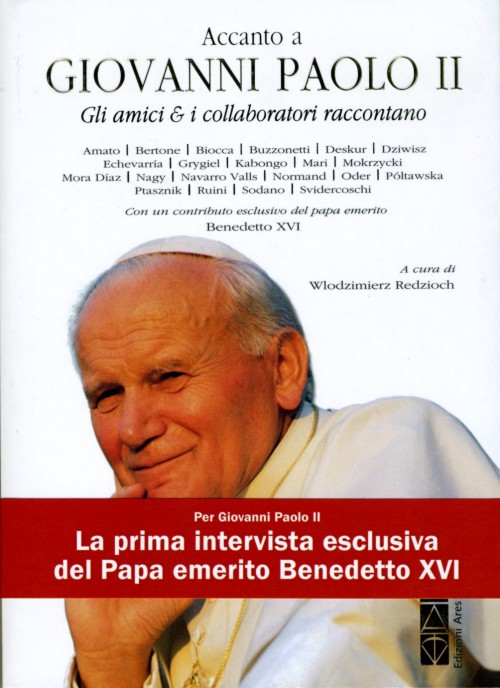 Benedetto XVI: vi racconto la santità di Giovanni Paolo II, Papa e amico