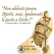 Canonizzazione di Giovanni Paolo II