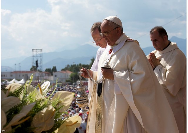 Omelia del Santo Padre nella S. Messa della visita in Calabria – Testo integrale