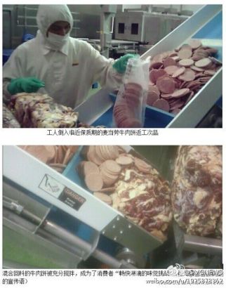 Carne avariata, McDonald’s e KFC “ingannati” da un fornitore cinese