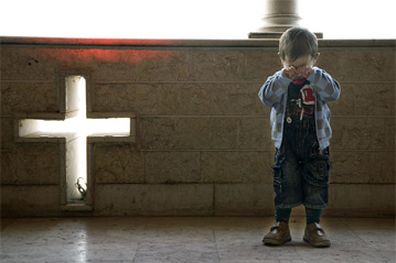 Iraq: come i nazisti con gli ebrei, così i mussulmani marchiano le case dei cristiani per sterminarli